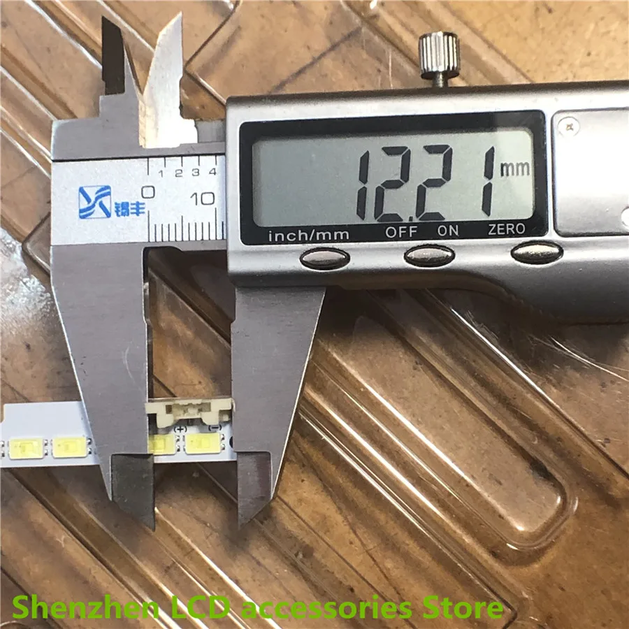 4 أجزاء/وحدة LED شريط إضاءة خلفي UE55D6100 2011SVS55-FHD-5K6K-RIGHT LTJ550HW03 JVG4-550SMB-R1 100% جديد 100 مصباح 680 مللي متر