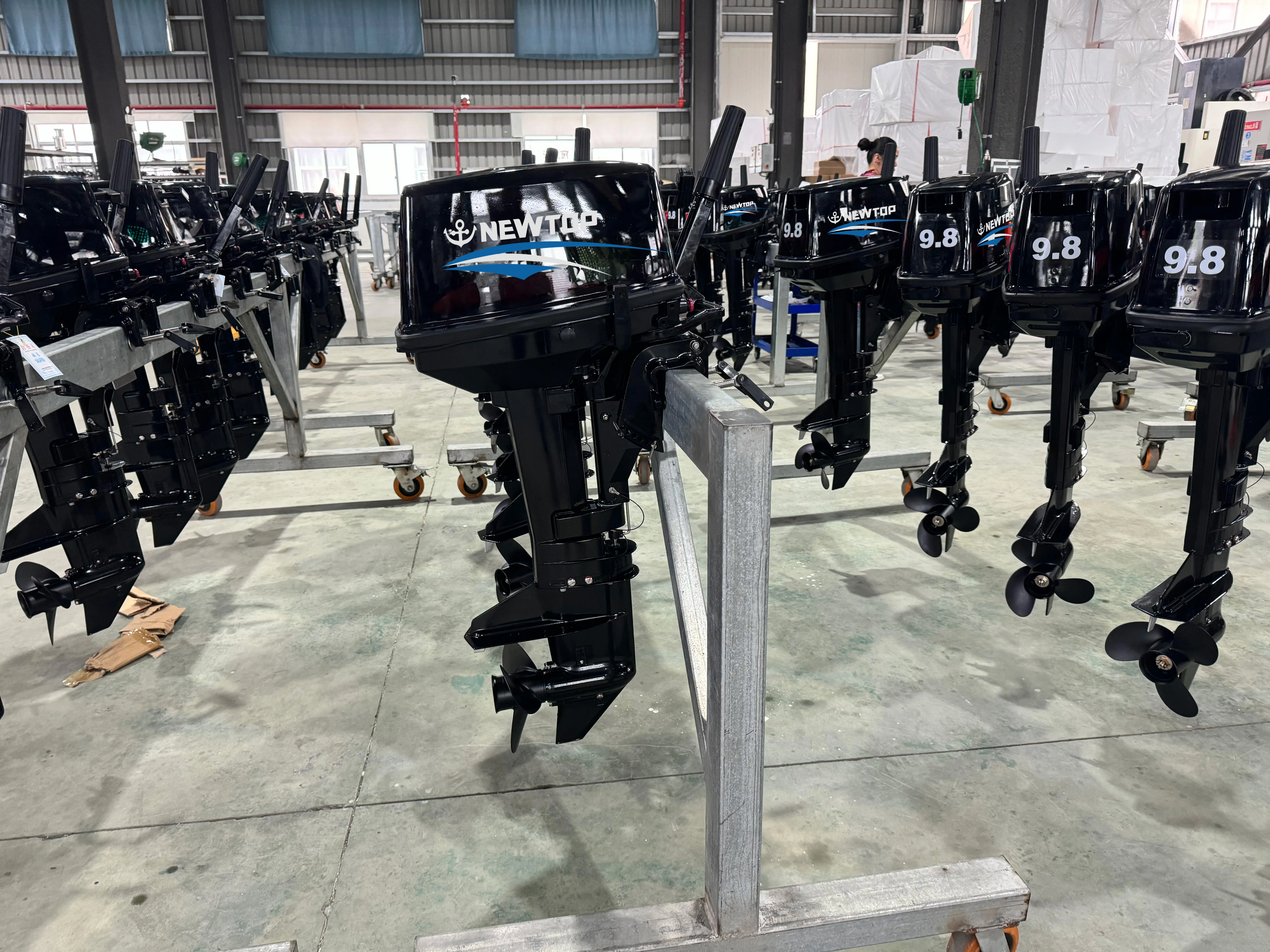 9.8HP Most Popular In Boat Engines Marine Outboard Motors Tohats Model