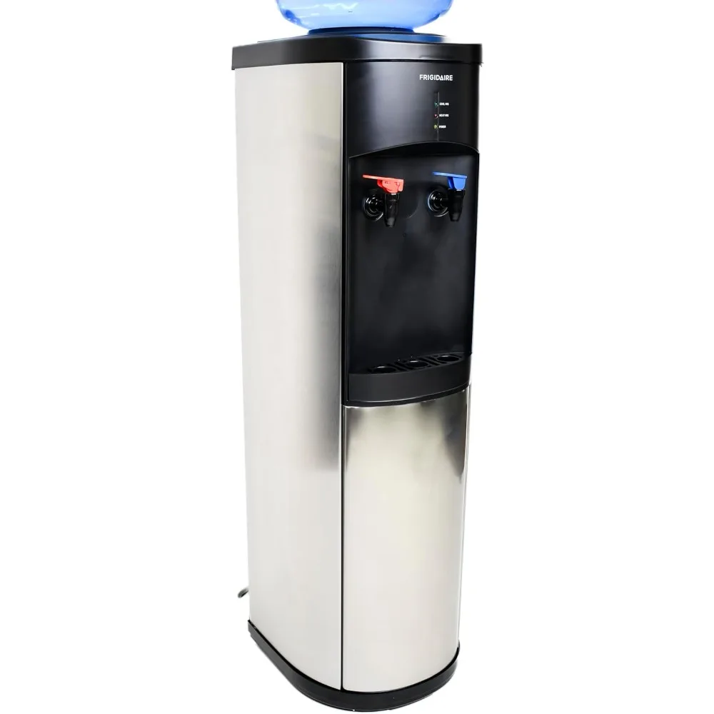 

Water Cooler Dispenser, Top Load Water Cooler for Home, Garage, Dorm, RV & Cottage, Hot & Cold Water Dispenser