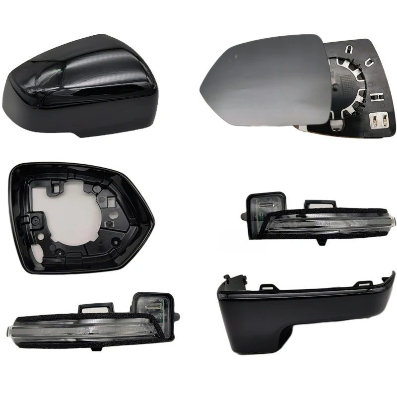 

Auto Left Right Rear Mirror Frame Mirror Cover Turn Signal Light For Great Wall HAVAL Jolion 2021