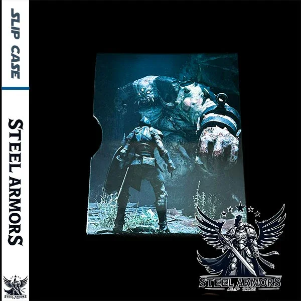 Demon's Souls Monster Edition Slip Case SteelArmors (Game disc not included)