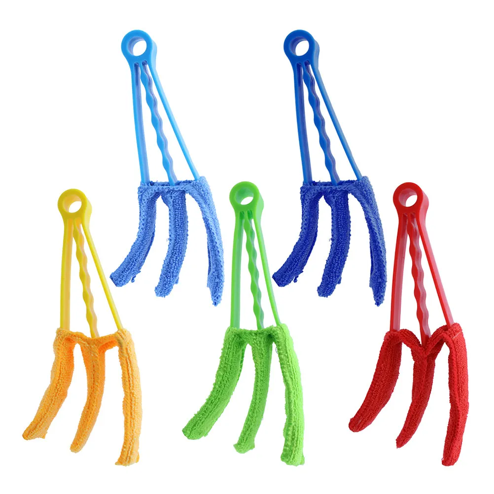 

Набор из 5 щеток для чистки оконных жалюзи, ультратонкий инструмент для удаления загрязнений с жалюзи, вентиляционных решеток, автомобильных швов, стекол, для использования на кухне и в отелях