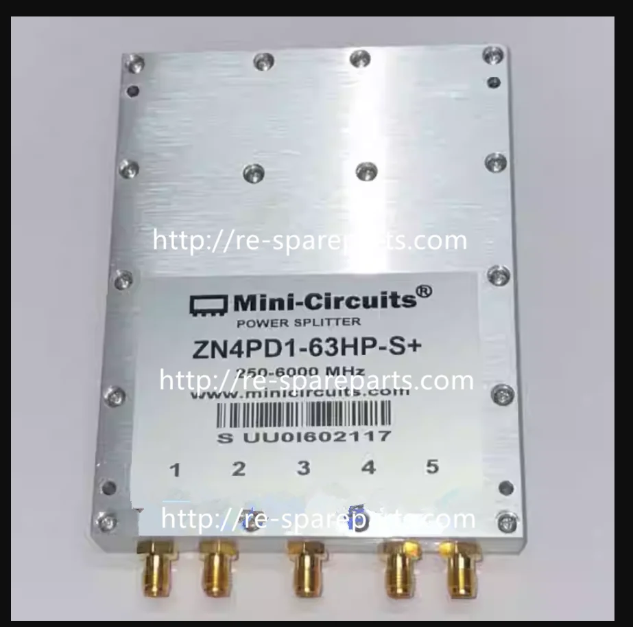 

[BELLA] The new Mini-Circuits ZN4PD1-63HP-S+ 250-6000MHz a four divider SMA