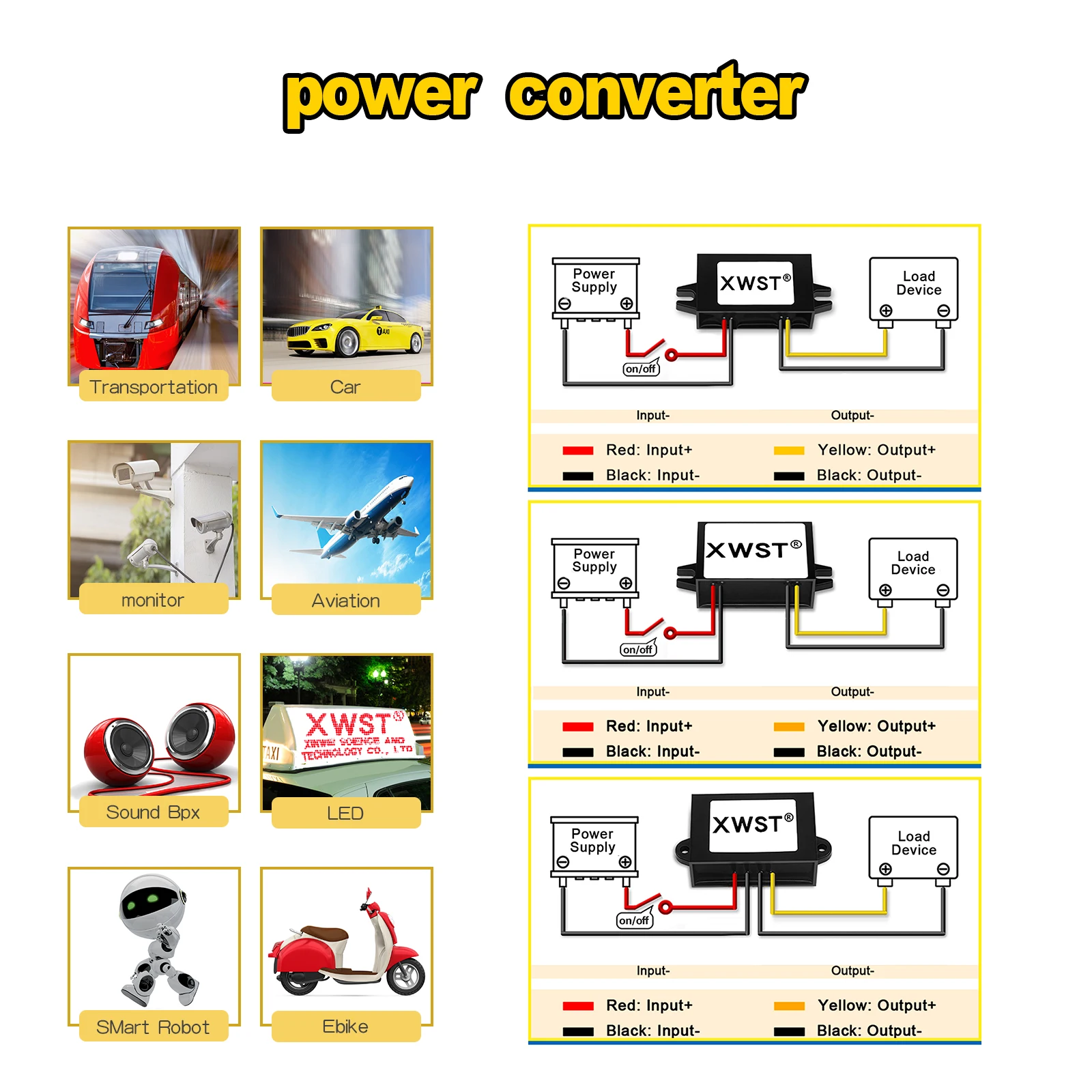 15-85V To 12 Volt D…