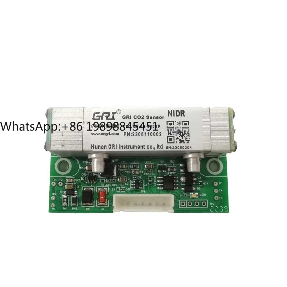 Modulo sensore di gas a infrarossi CO2 NDIR per monitor dell'aria a gamma completa GRI con 4-20 mA, MONITOR DIOXIDA CARBONIO RS485