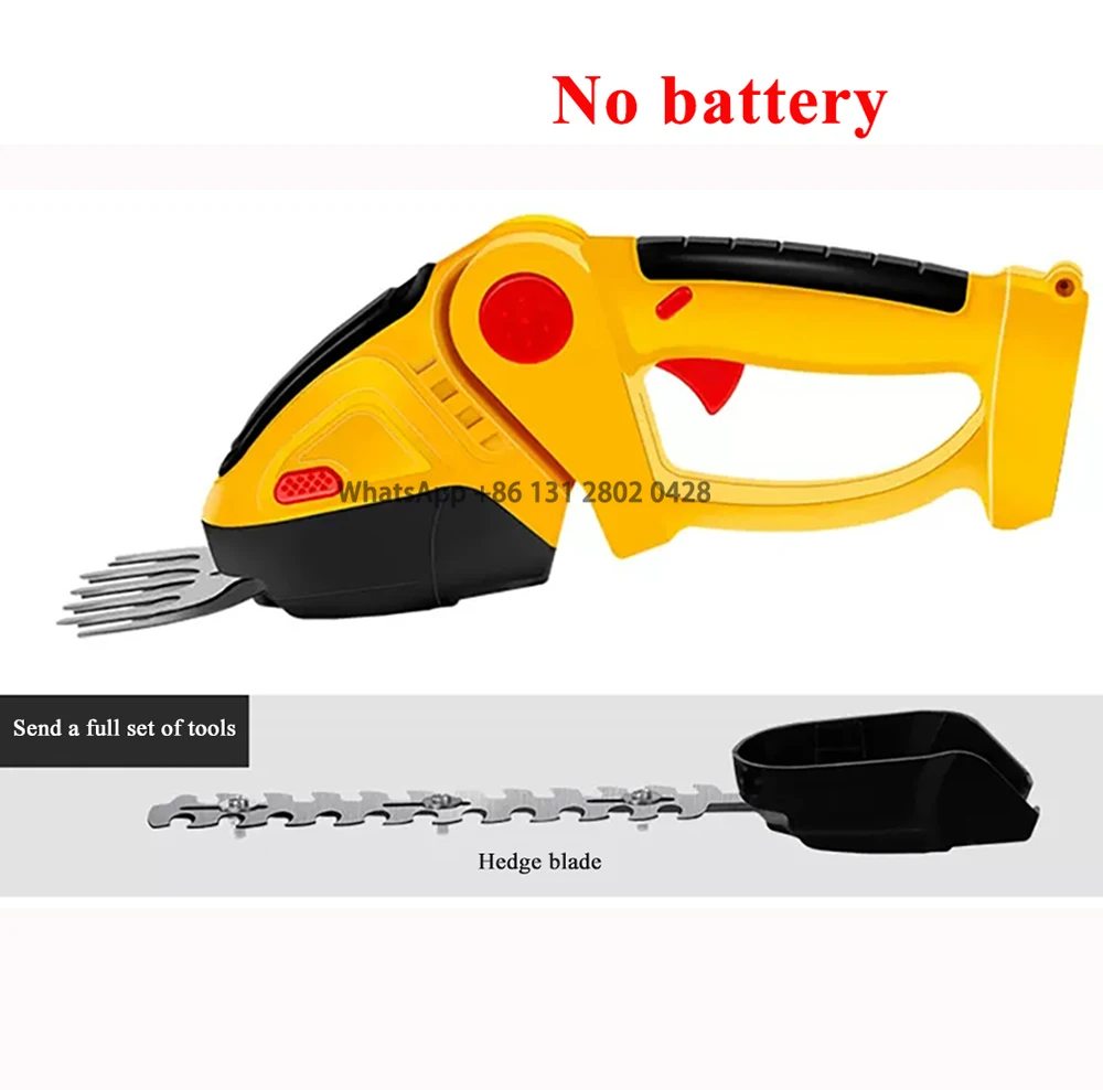 

Pruning, grass cutting, fence cutting, rechargeable pruning, green belt pruning, gardening pruning, one-handed electric