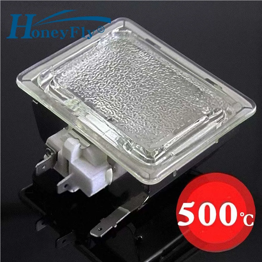honeyfly-g9-オーブンランプ-220v-30w-ロースター用電球、耐熱温度500度、電子レンジ用照明ランプ