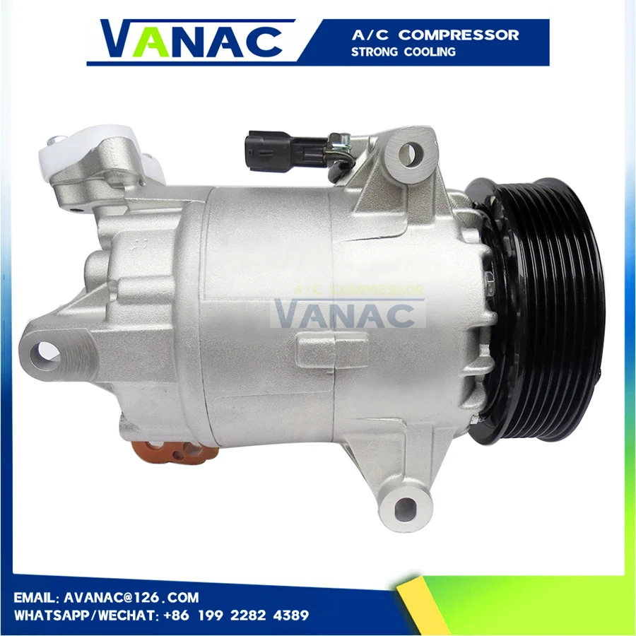 

NEW AC Compressor For Nissan Renault Espace Laguna nissan qashqai 8200454172B 92600BR00A 92600JE00A 92600BR70A ac compressor 1.6