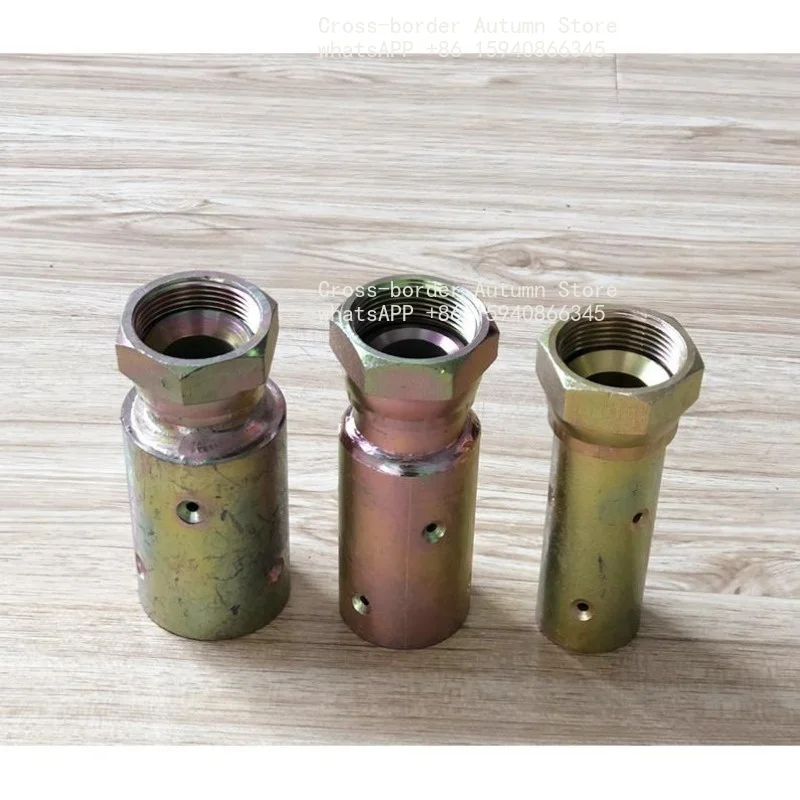Suitable for sandblasting machine accessories, mobile open joint 4050 gun holder, large and small dragon claw joints