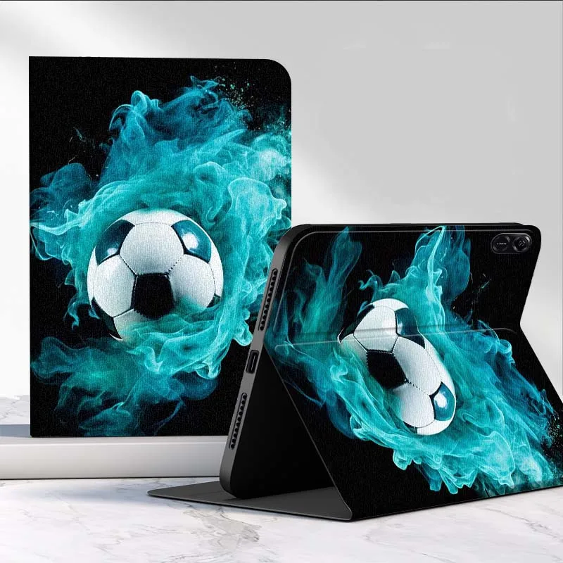 

Football Cool Luxury Pattern For MediaPad MatePad Air SE Pro M6 M5 M2 11.5 10.4 10.1 11 12.2 10.8 10.4 10.1 Tablet Case
