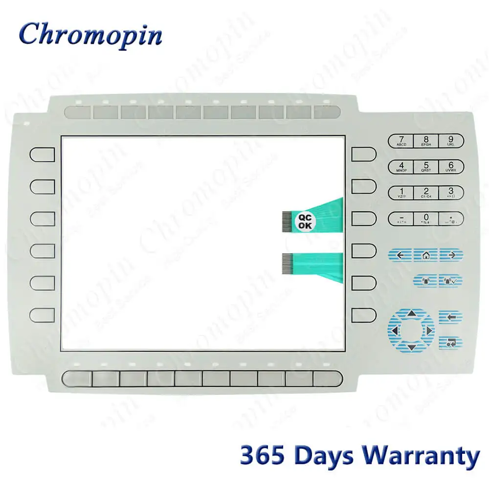 

for PP846 3BSE042238R1 Membrane Keypad Keyboard Switch for PP846A 3BSE042238R2 Membrane Button