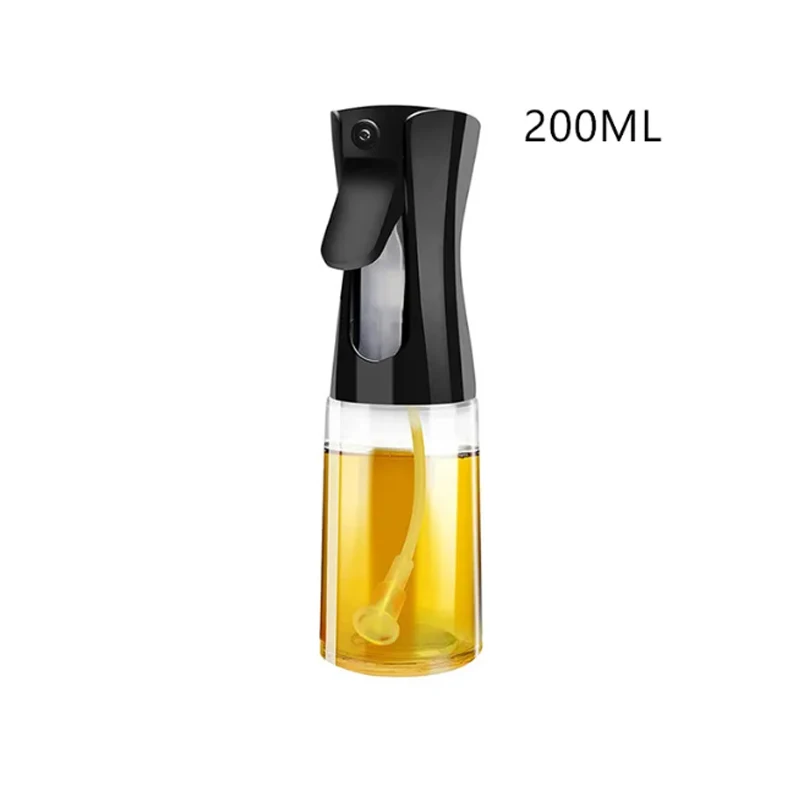 Bouteille de pulvérisation d'huile de 200ml, distributeur de cuisine pour barbecue, cuisson de Campi