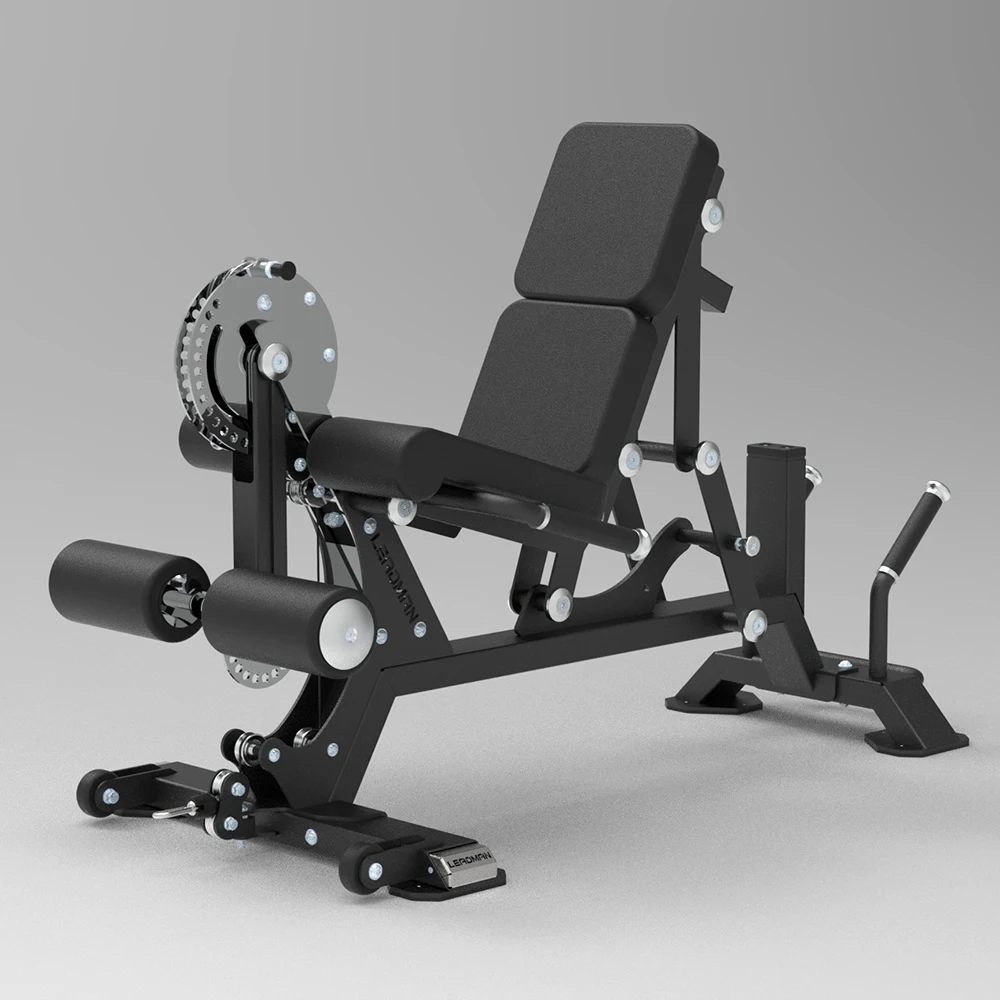 Professional Heavy Duty Fitness Weight Bench Unique Lower Limb Training Leg Curl System for Boutique Gym Fitness Center