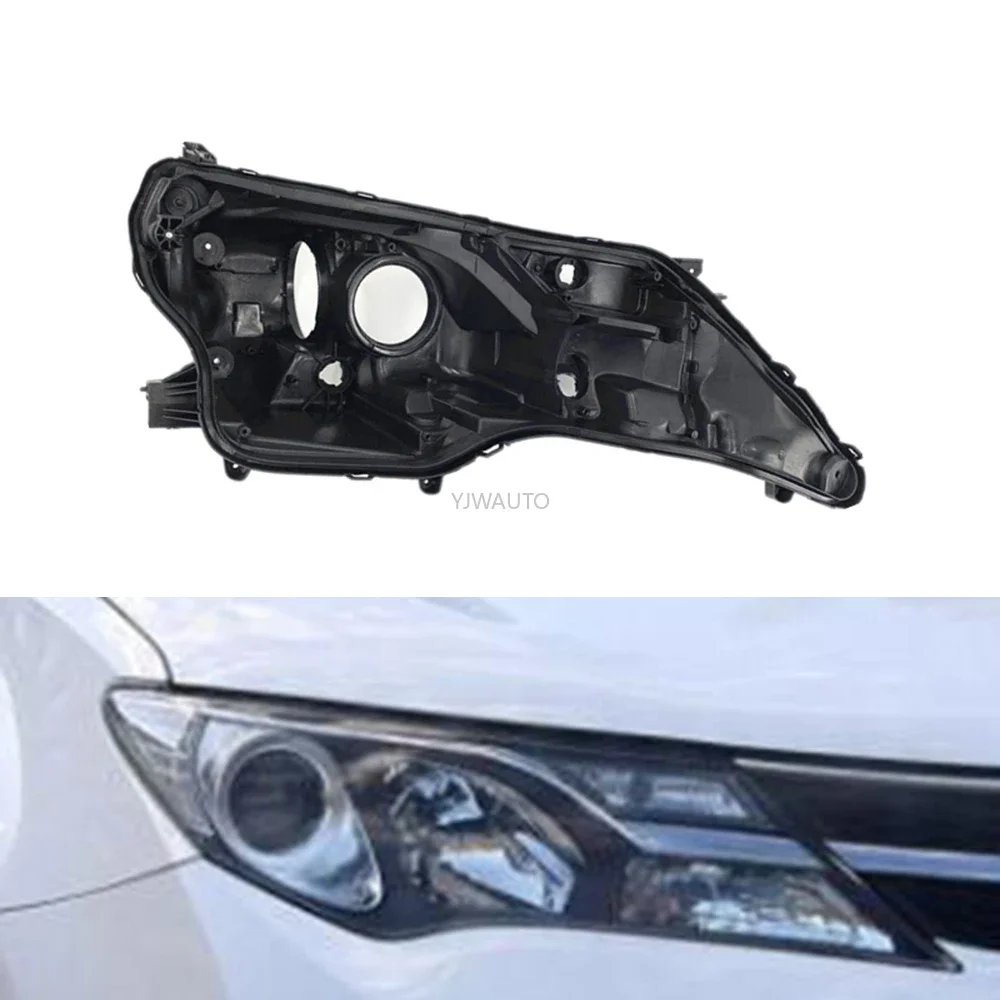

Для Toyota Rav4 2013 2014 2015, замена основания фары автомобиля, держатель передней лампы, задняя поддержка