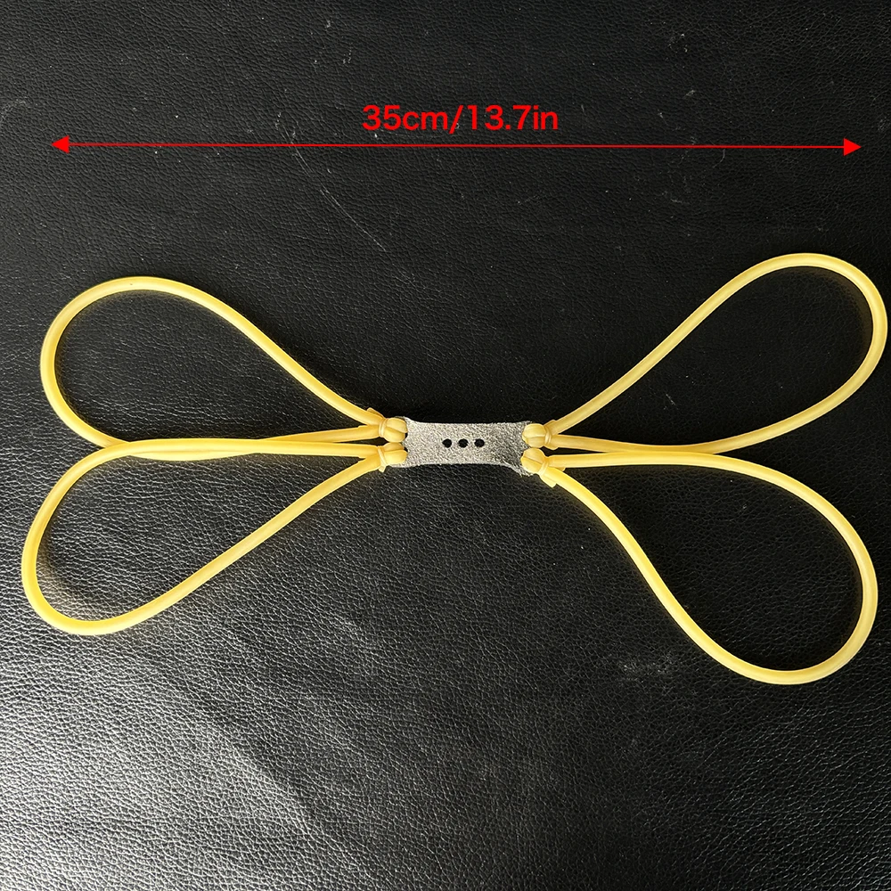 Professional Long-Rod Slingshot Shooting Rubber Bands, Traditional Hunting Rubber Bands, High-Power Shooting Accessories