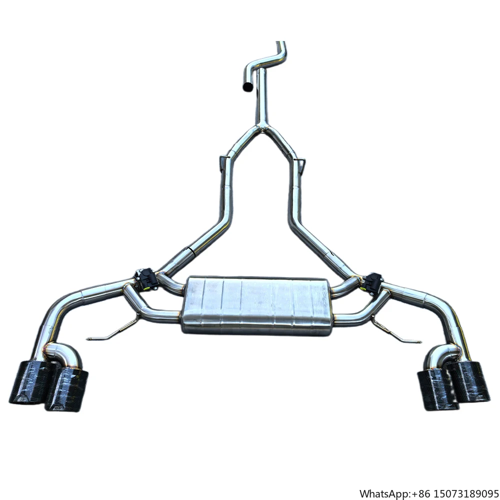 

Exhaust Catback for X5 G05 X6 G06 B58 3.0T Valvetronic Electronic Control Valved Muffler Exhaust Pipes Tips