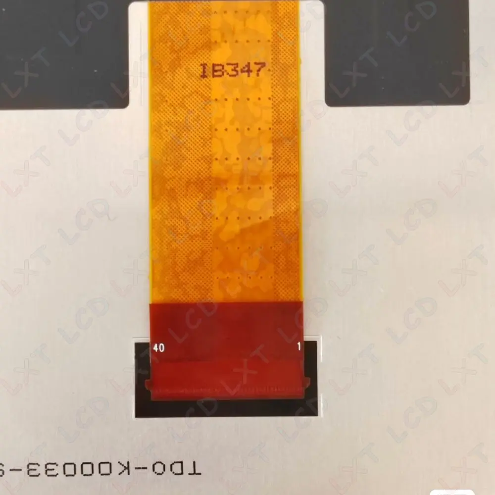 Panel wyświetlacza LCD dla TDO-WXGA0700K00057-V1 TDO-WXGA0700K00033-V2 dla 2017-2020 Jeep Compass OEM AM FM Radio wyświetlacz LCD — zdjęcie produktu 3