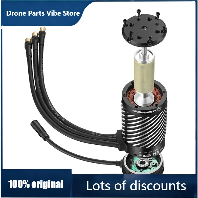 

FyHobbywing MAX8 G2 160A Sensored ESC With 4268SD 4278SD Brushless Motor For RC Cars