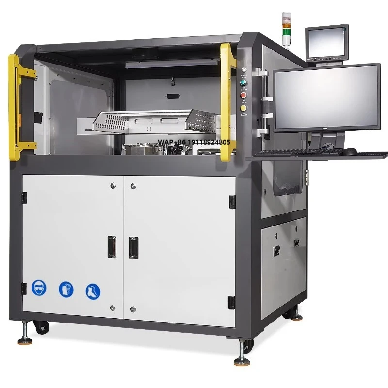 

Economical and Practical Off-Line Selective Welding Equipment for Electronics Production