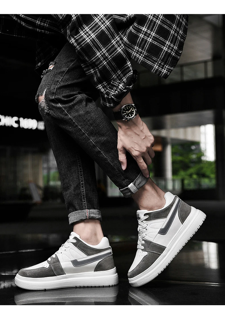 2026 Men Elevator Shoes Heightening Sneakers for Men 6cm 8cm Breathable Height Increased Shoes for Man Sports Shoes