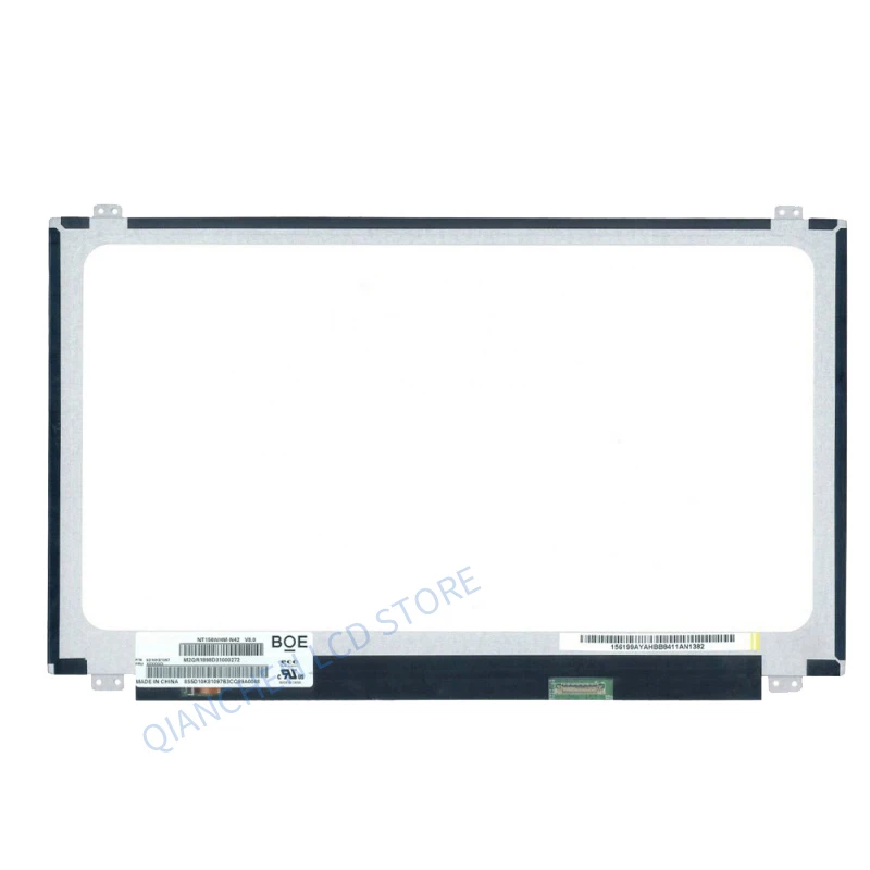 Imagem -03 - Slim Led Display Panel Tela do Laptop 1366x768 Nt156whm-n32 Nt156whm-n42 Nt156whm-n12 N156bga-ea2 N156bge-ea1 B156xtn04 156 em