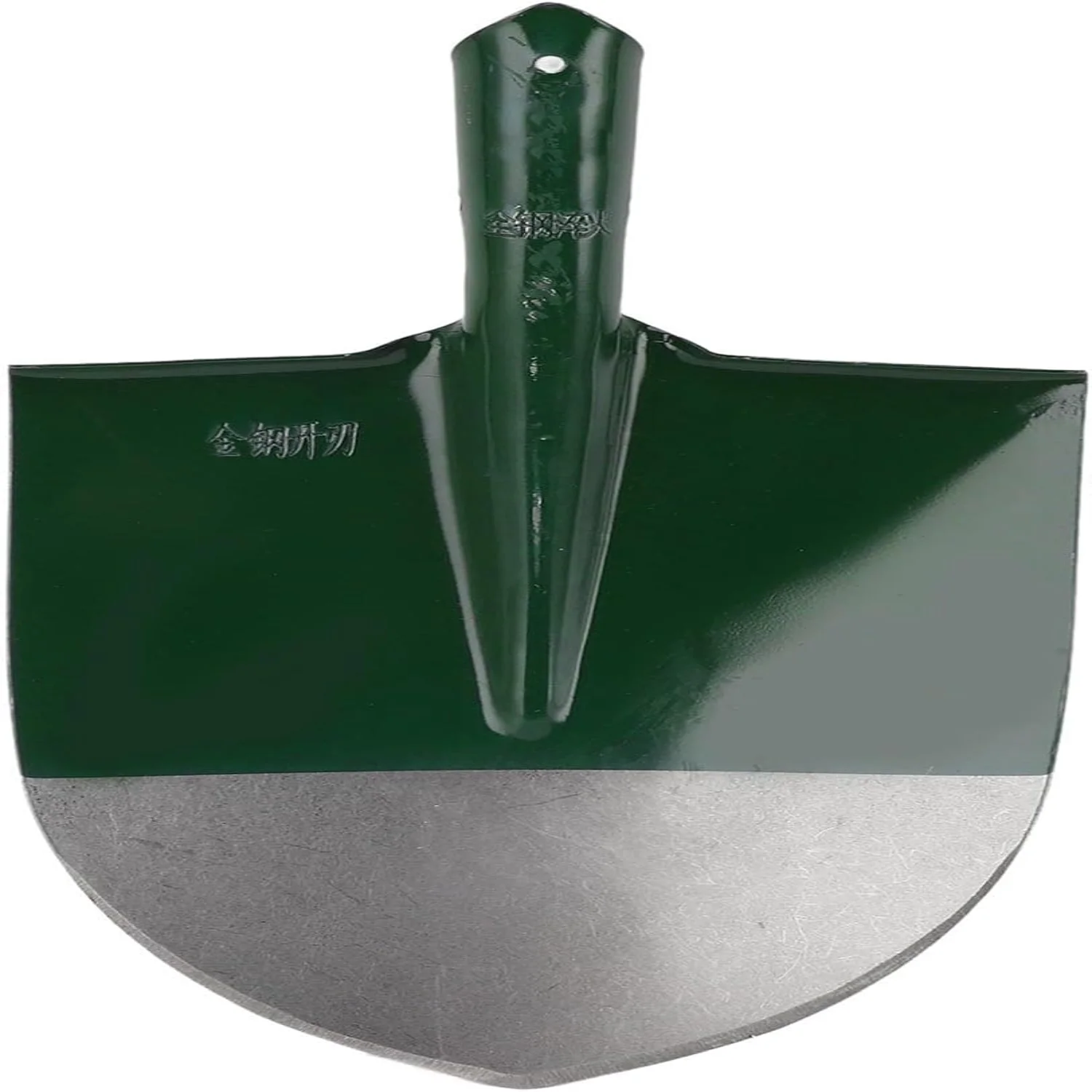 Manganese Steel Digging Shovel Round Pointed  Head Gardening Tool High Strength for Camping  Garden Courtyard  Field Cubetas