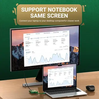 Herní dokovací stanice PD100W s podporou režimu TV Dock, USB-C na 4K HDTV Hub pro Steam Deck, telefon, iPad, notebook 10 nejlepší prodej dokovací stanice pro telefon - №2