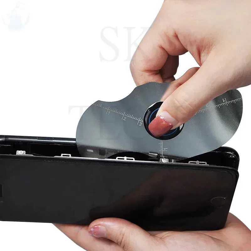 10pcs Peanut Shape Disassemble Card Mobile Phone Repair LCD Screen Glass Back Cover Opening Prying Tool Rigid-flexible Memory