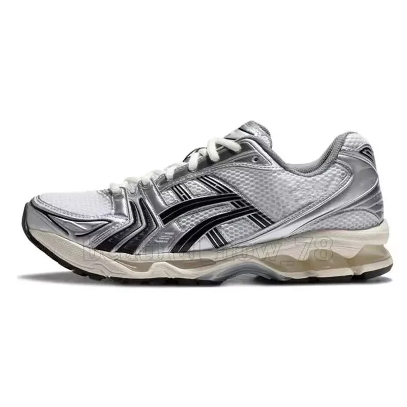 Kayano-Zapatillas deportivas de gel para hombre y mujer, zapatos informales de diseño, color negro, blanco, gris, verde y naranja, 14 nyc