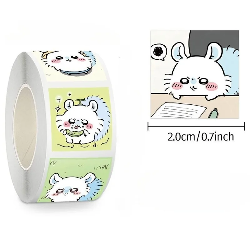 Stickers for Wrapping Scrolls Stickers Featuring Cute Cartoon Patterns DIY Journal Decoration Sealing Stickers for Phone Cases.
