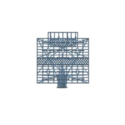 Yao's Studio LY242 1/200 1/350 1/700 Model Upgrade Parts US Navy Sk Air Search Radar Antenna