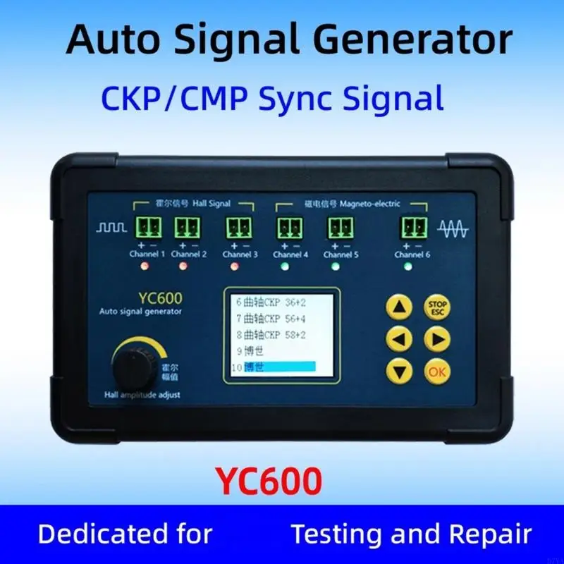 خفيفة الوزن ABS البناء العمود المرفقي اختبار عمود الحدبات إشارة مولد مع التوافق العالي لتشخيص المركبات D7YA #6