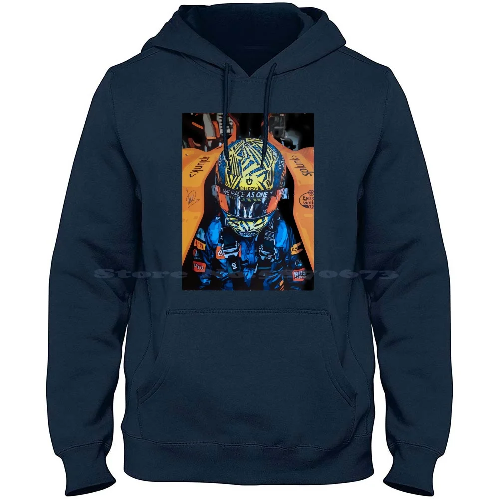 Lando Norris 100% Cotton Hoodie 2022 2022 Lando Norris Lando Norris Lando Norris Lando Norris Lando Norris Lando Norris