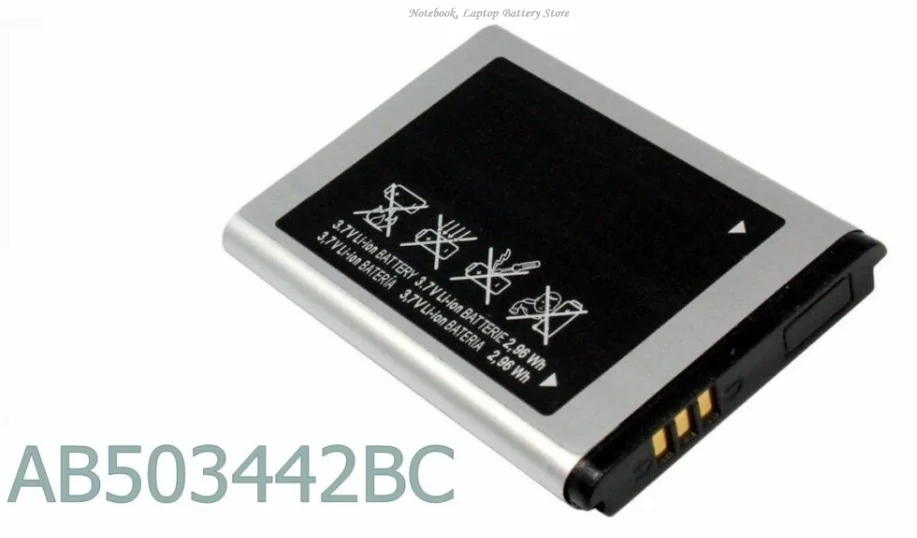 

Аккумулятор ALLCCX AB 503442 BC AB 503442 БУ для Samsung SGH-B110 E570 E578 J700 J700i J700v J708
