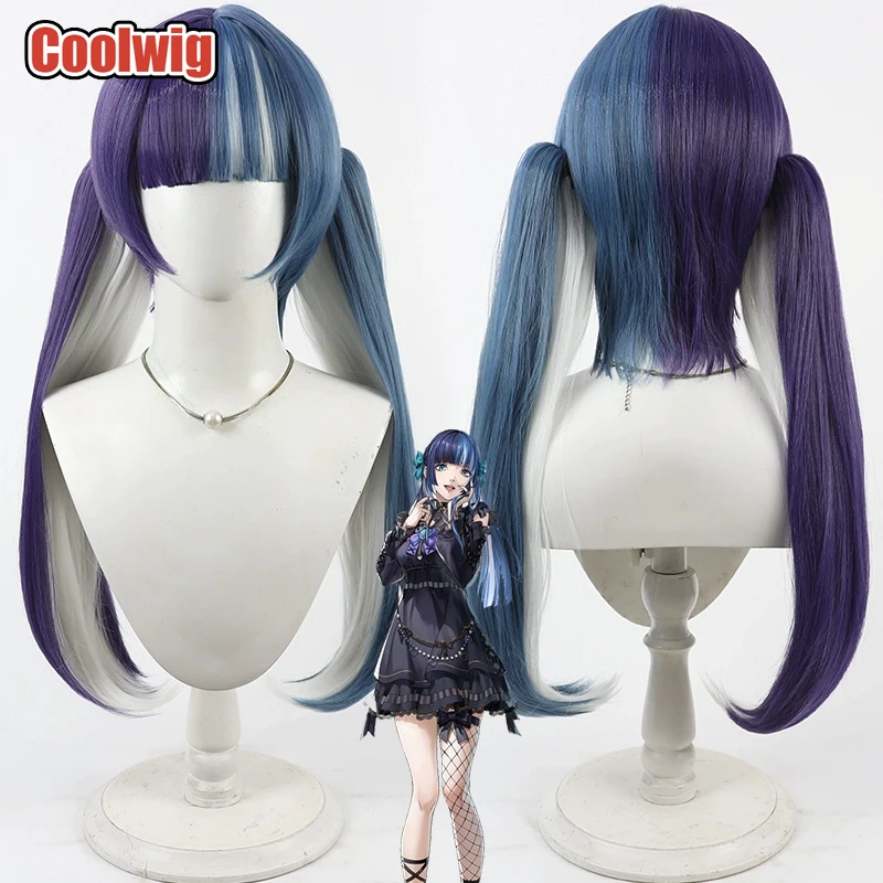 coolwig-人工毛-ベリー-コスプレウィッグ-ペルソナ-5-ザ・ファントム-x-ベリー-60cm-ロング-ブルー-ミックス-パープル-ポニーテールウィッグ-耐熱性