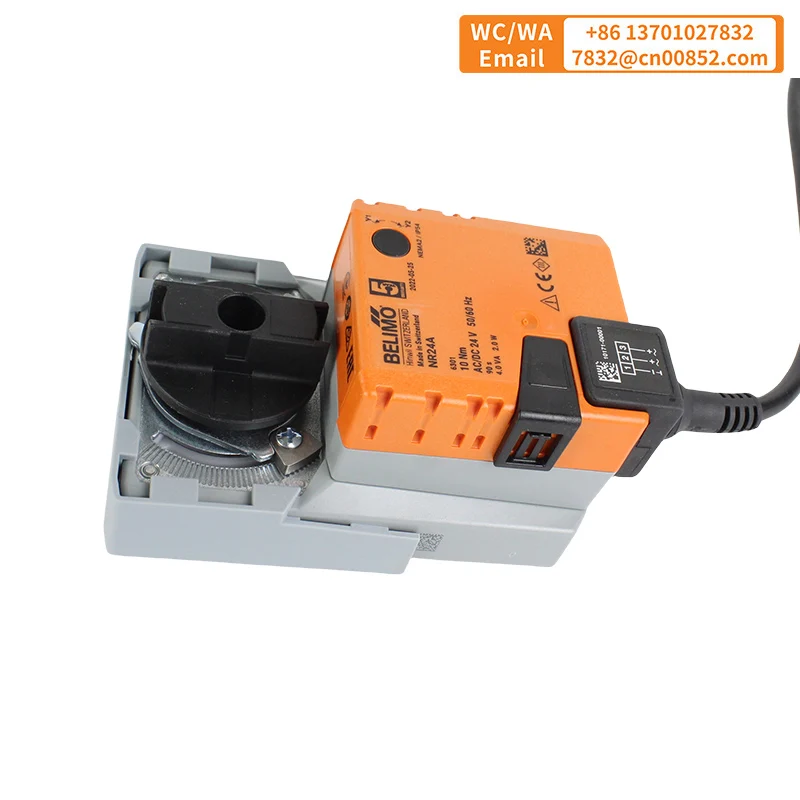 

Вентиляционные системы Belimo HAVC NR24A 10Nm, поворотный привод Ac24V DC 24v, управление открытым закрытием для шаровых кранов, руководство