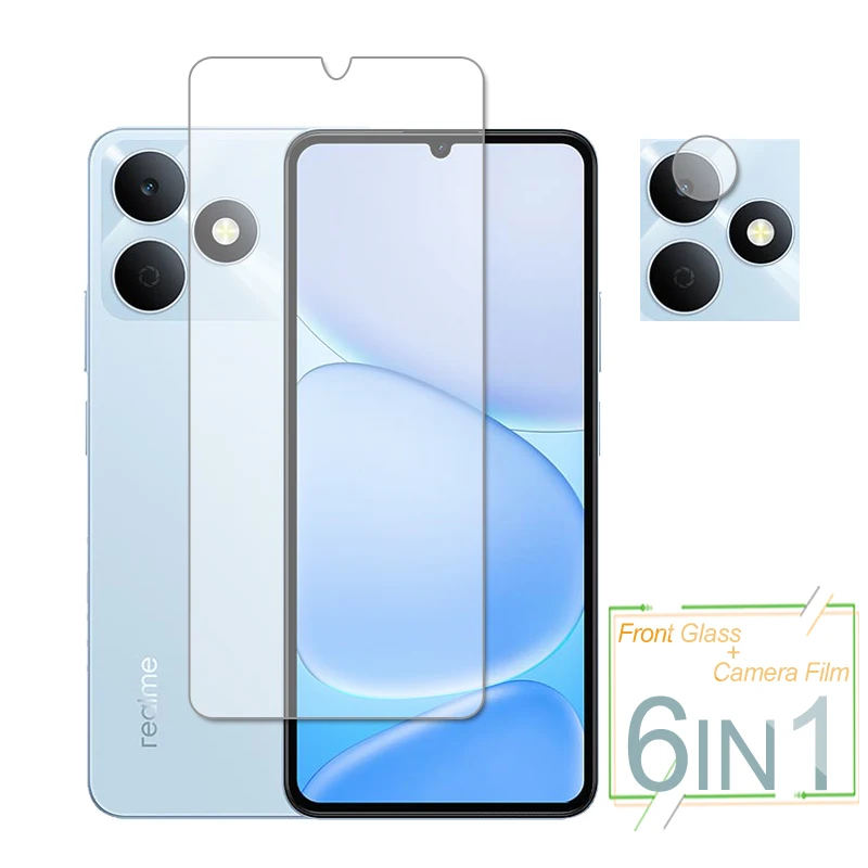 

For Realme Note 80 Glass Realme Note 80 Screen Protector Tempered Glass Protective Phone Rear Camera Lens Film On Realme Note 80