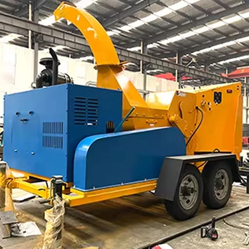 Wood Shredder, Branch Shredder, Wood Scrap and Slat Shredder (Suitable for Both Dry and Wet Materials)(Customized)