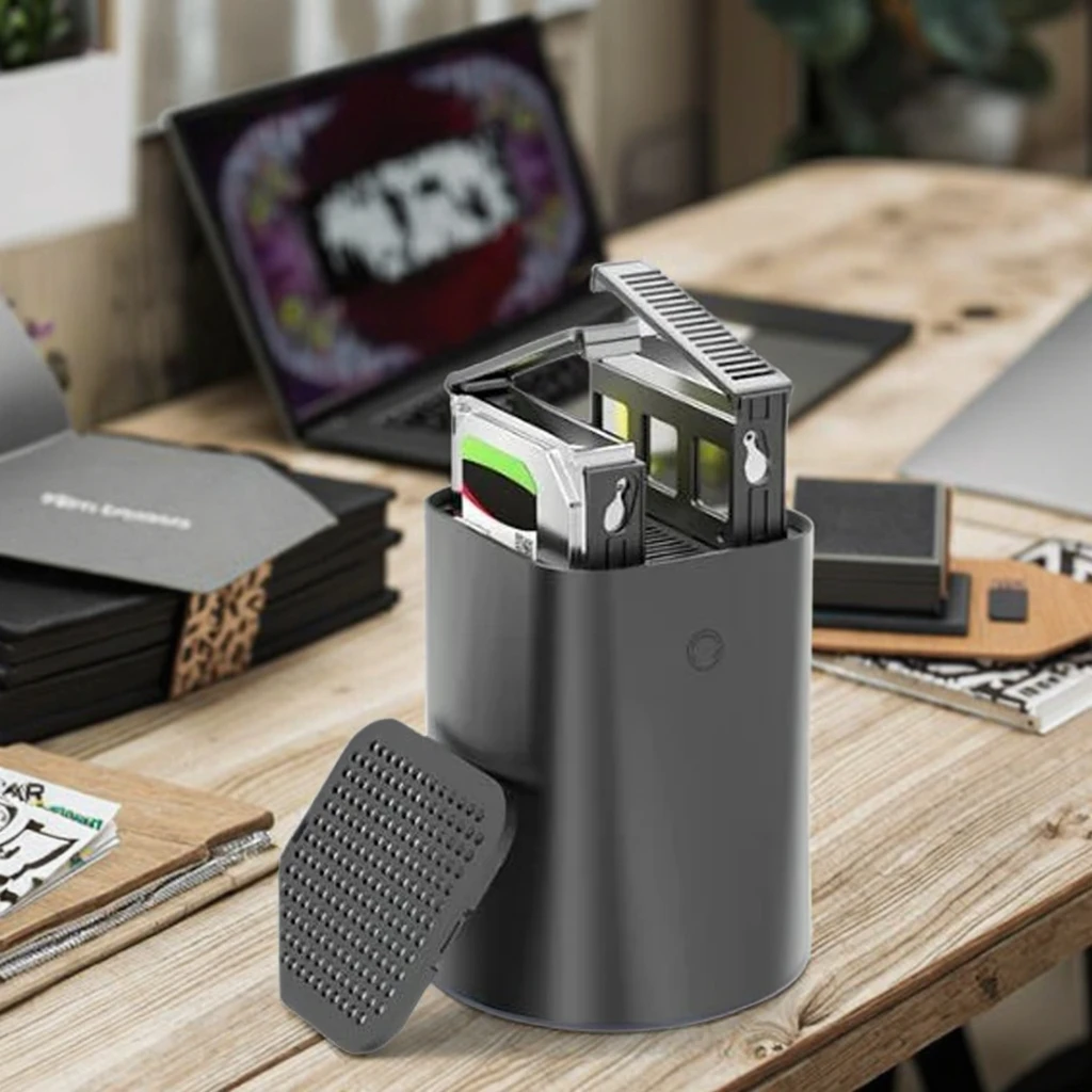 2-Bay NAS R1 PRO 12th Gen N150 Ry-zen 7 5825U Mini PC 2x I226-V 2.5G جدار الحماية راوتر شبكة تخزين خادم الوسائط سحابة خاصة