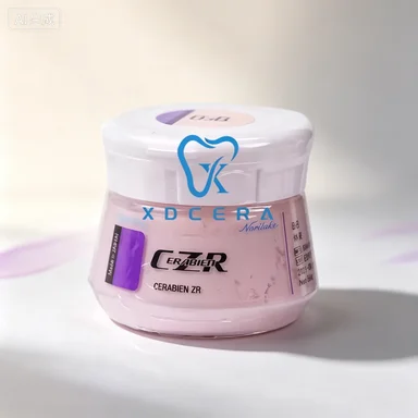 Noritake CZR Zirconia Dental Porcelain Powder, Body / Enamel / Translucent Porcelain 50g