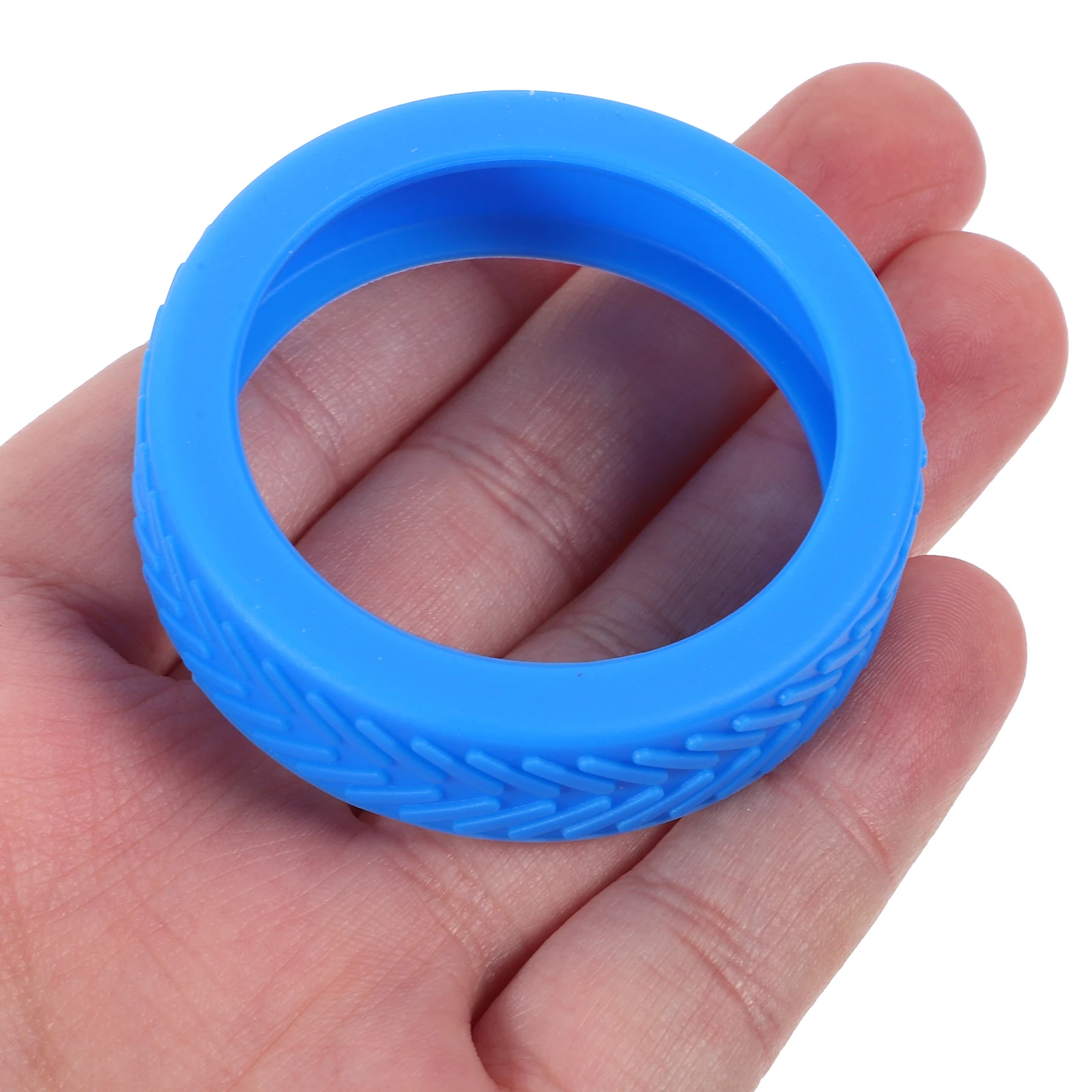 8 قطعة حقيبة سيليكون يغطي الأمتعة عجلة يغطي حقيبة عجلة حماة سيليكون مساعد العجلات قدم قبعات