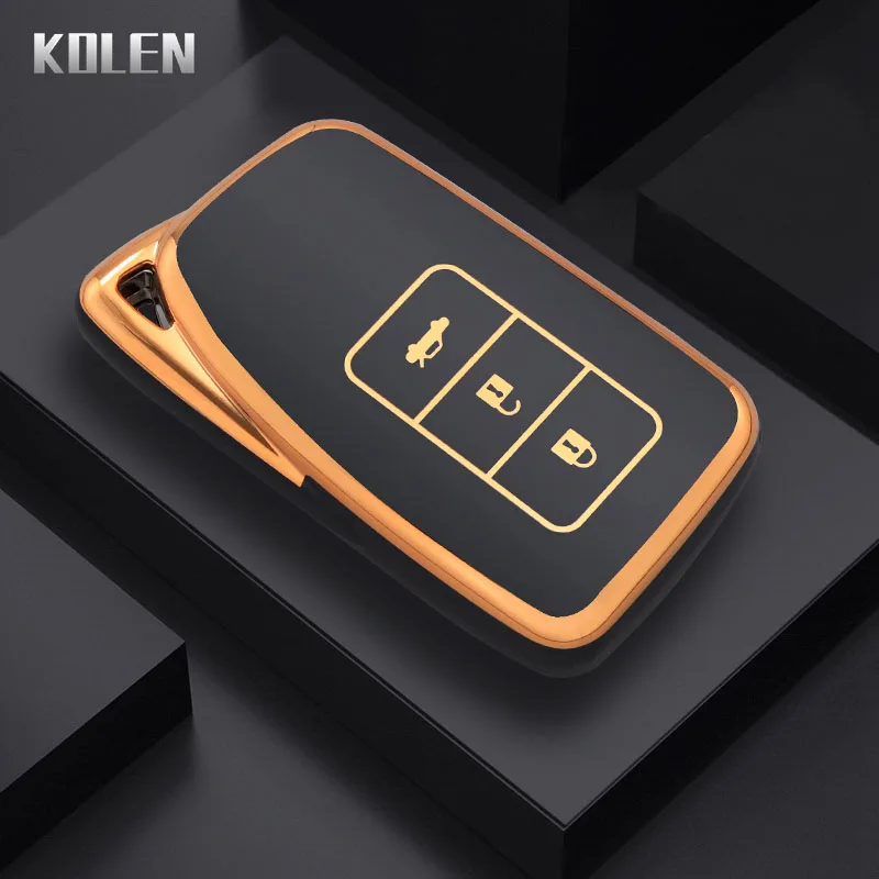 Fashion TPU Car Remote Key Case Cover Shell For Lexus NX GS RX IS ES GX LX RC 200 250 350 LS 450H 300H Protector Holder Keyless