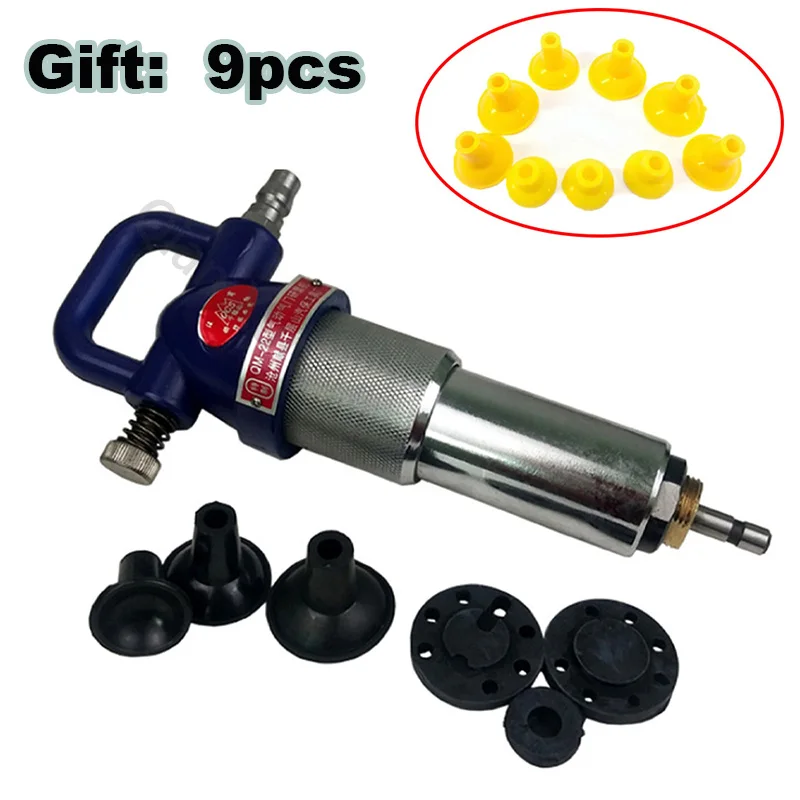 Q-22 Air Operated Valve Lapper Valve Seat Lapping Car Grind Auto Engine Valve Repair Tool Pneumatic Valve Grinding Machine