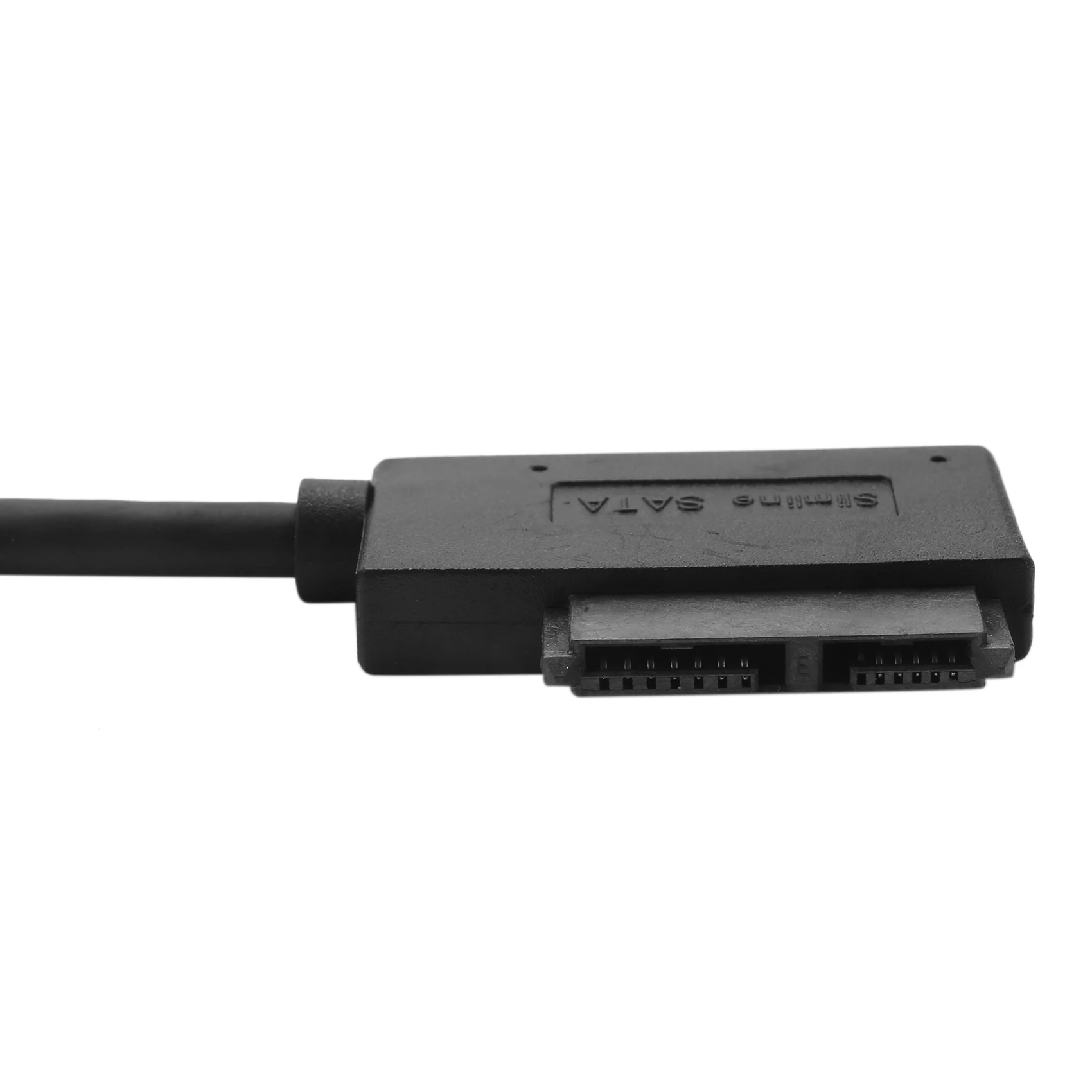 ABRI-2X USB 3.0 To 7+6 13Pin Slimline SATA Laptop CD/DVD ROM Optical Drive Adapter Cable