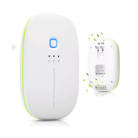 Ozone & Anion Air Purifier 2 in 1 Plug in, Compact Size, Purifying Air Eliminate Odor For Pet Room Toilet Kitchen US Plug