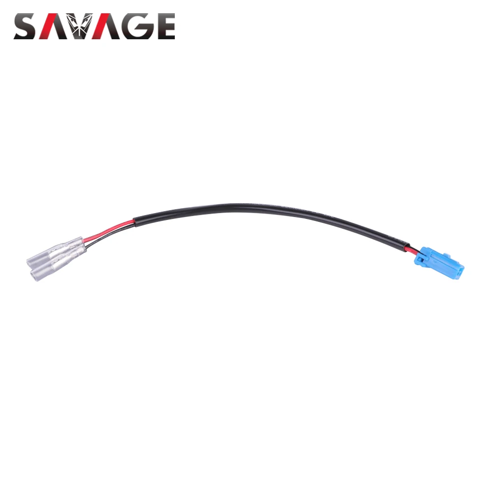 For Street Triple 765 S/R/RS 660 660S 765RS 765R 765S Motorcycle License Plate Light Cable Plug Connector LED Lamp Wire Harness view 4