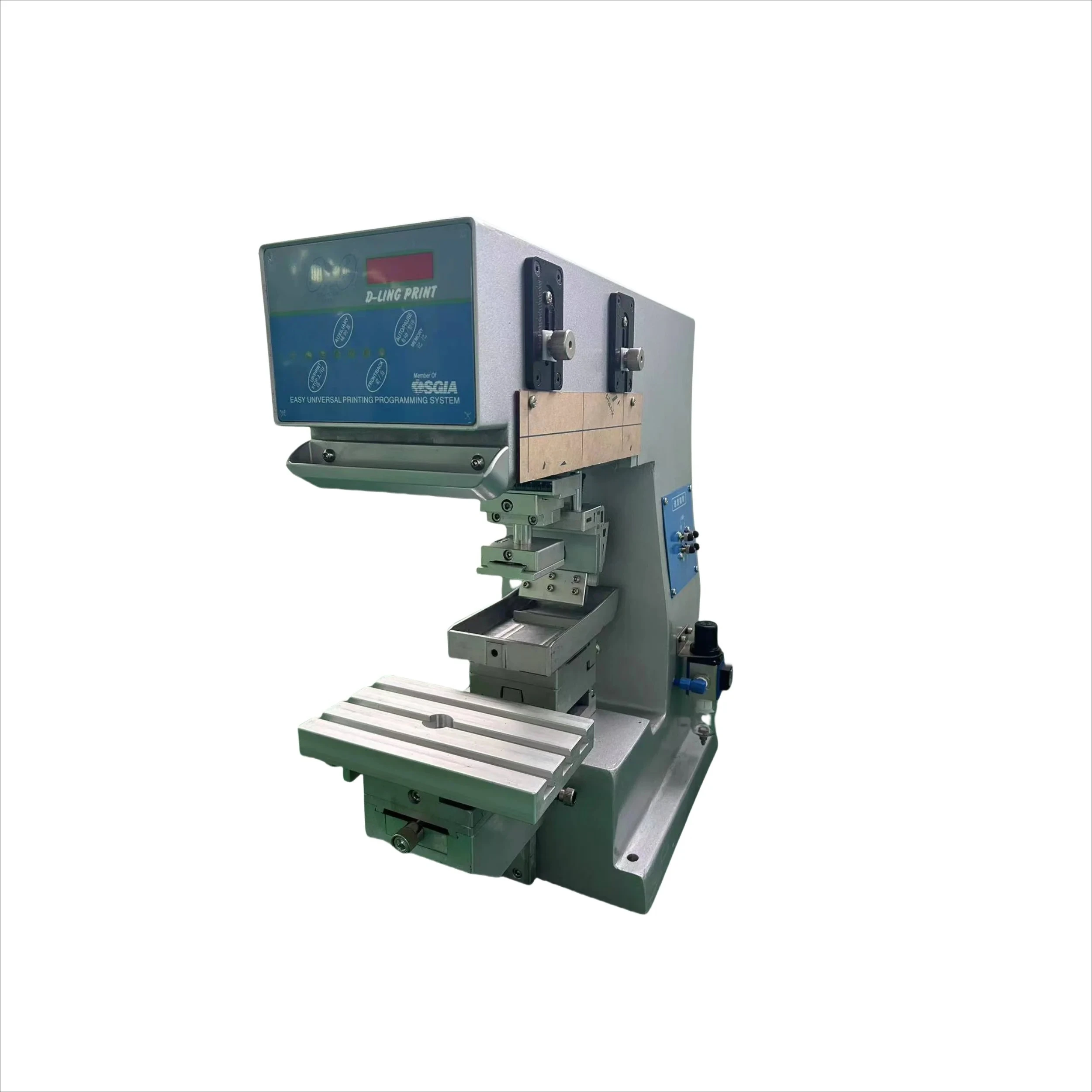 Single Color Desktop Pad Printer Ink Printing Machine Customizable In Stock/Custom Available