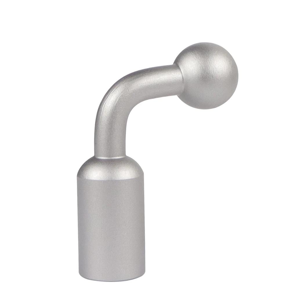 سبائك الألومنيوم 17.5 مللي متر محول الرأس إلى 1/4 "برغي ثقب جبل حامل ل ترايبود Selfie مقبض قبضة حامل الكرة جبل محول