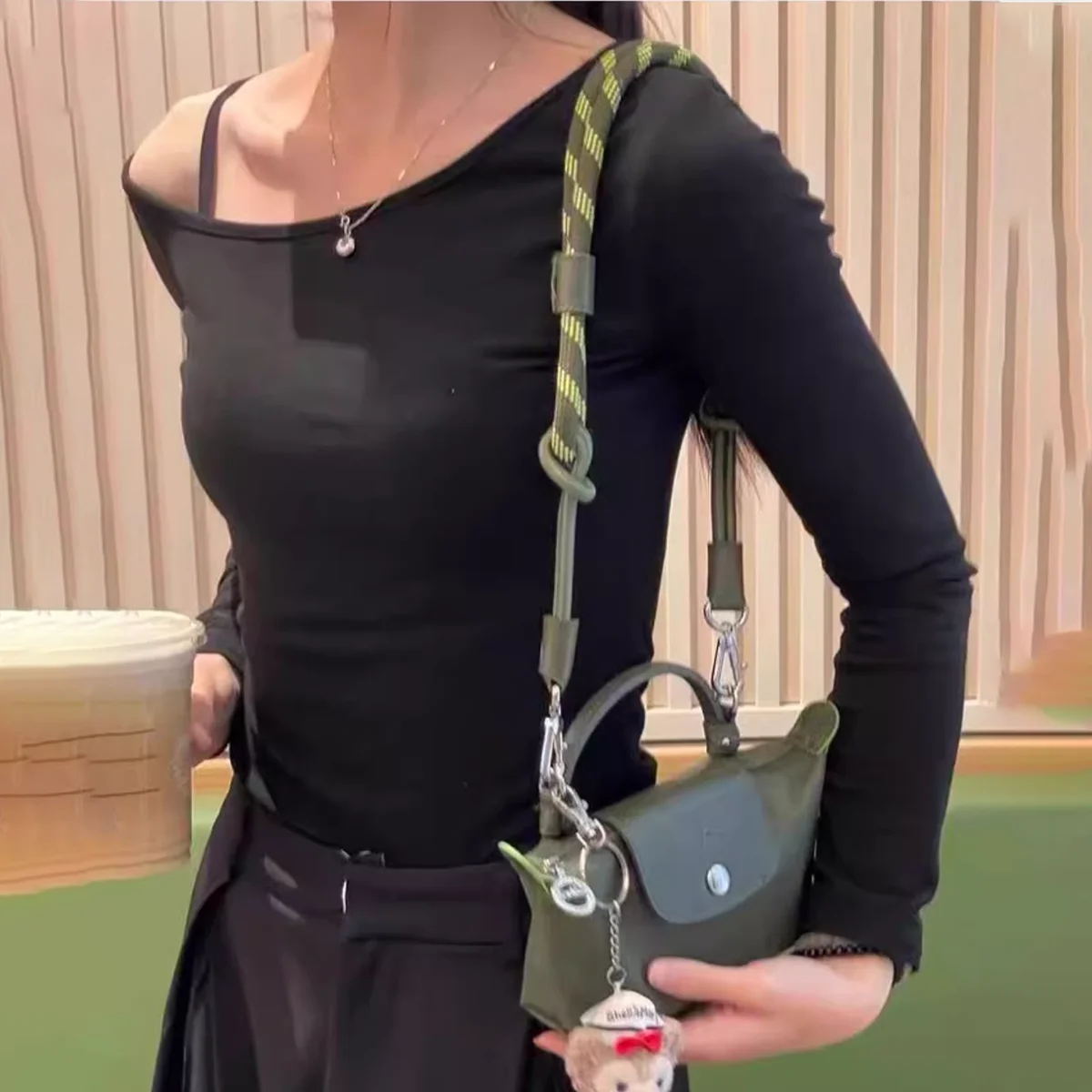 

78cm Rope Purse Straps Replacement, Handbag Crossbody Shoulder Strap for Bag Woman Girls Mini Strap Kit