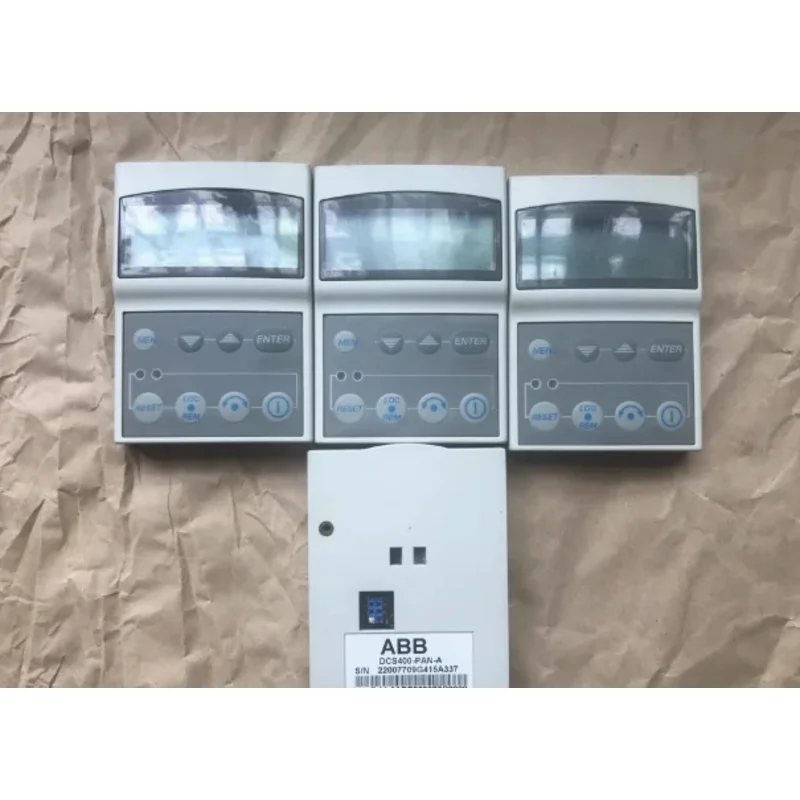 Panneau de commande de régulateur de vitesse DCS400, panneau de commande DCS400-PAN-A authentique 95% neuf